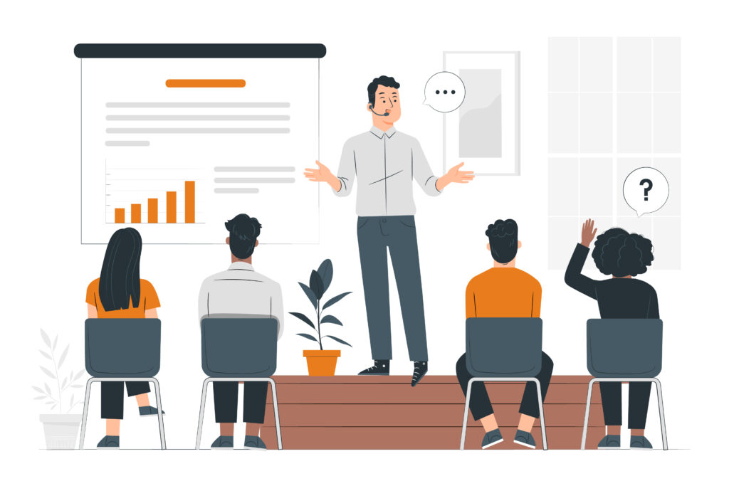 Formation inter ou intra-entreprise : différences et avantages