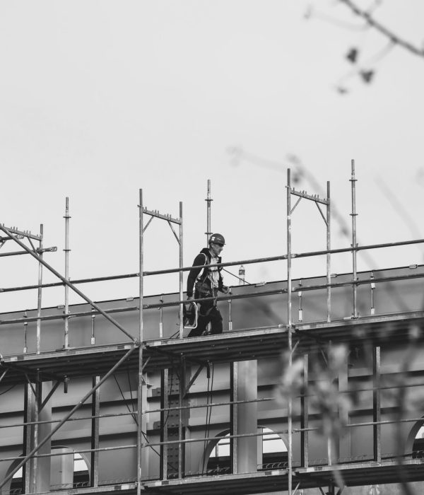 Formation échafaudages – Montage, démontage et vérification des structures temporaires